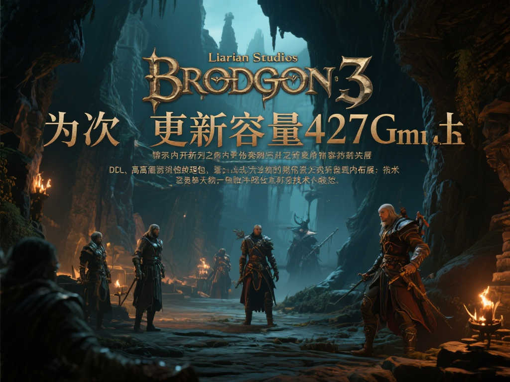 《博德3》更新惊人,427G容量堪比《博德3+4+5》总和? 《博德3》更新惊人,427G容量堪比《博德3+4+5》总和?