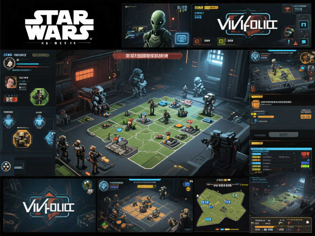 疑似《星球大战》全新策略游戏截图曝光:风格酷似《幽浮》! 疑似《星球大战》全新策略游戏截图曝光:风格酷似《幽浮》!