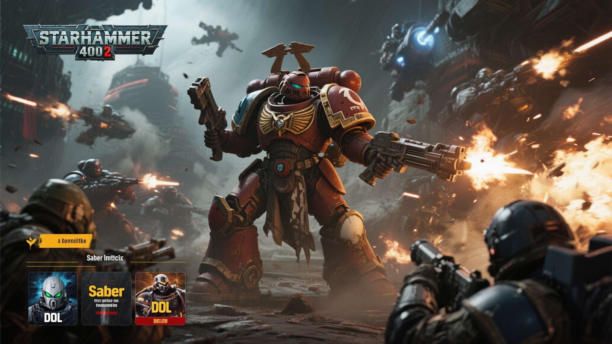 《战锤40K：星际战士2》自发布以来凭借其出色的战斗体验和精良的美术风格积累了大